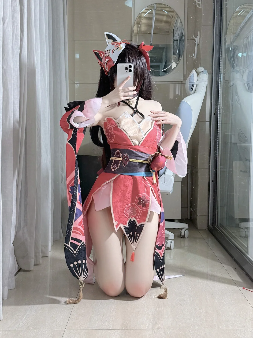 不可爱羚 - 花火 [52P,7V-486MB] tg@simisebaisi 【丝足阁】049.webp